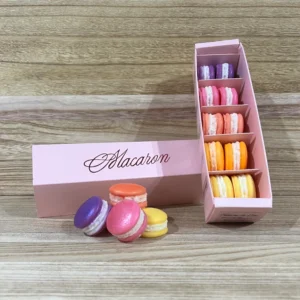 Boîte 10 Macarons