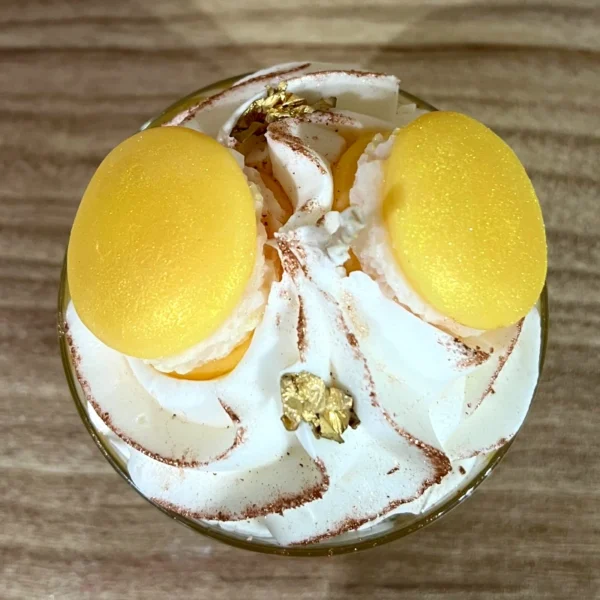Bougie Gourmande Citron Meringué – Image 2