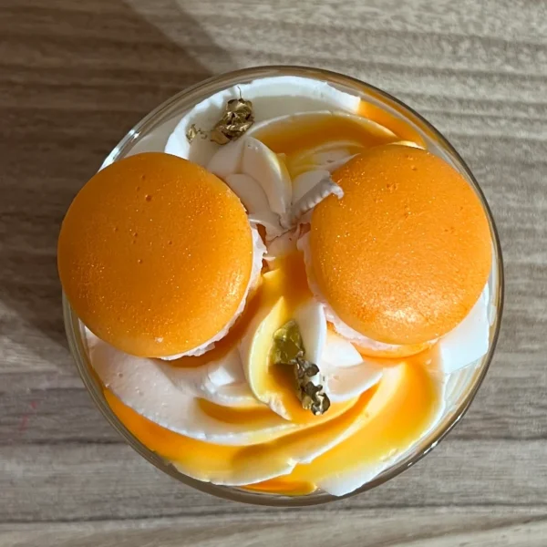 Bougie Gourmande Nectar d'Abricot – Image 2