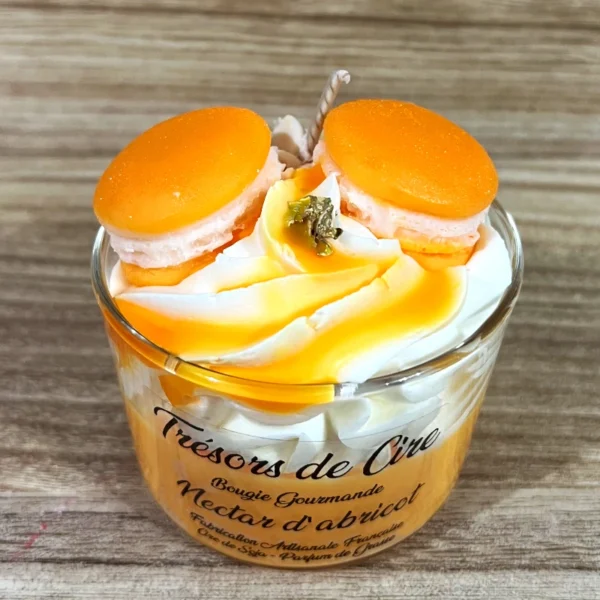Bougie Gourmande Nectar d'Abricot – Image 3
